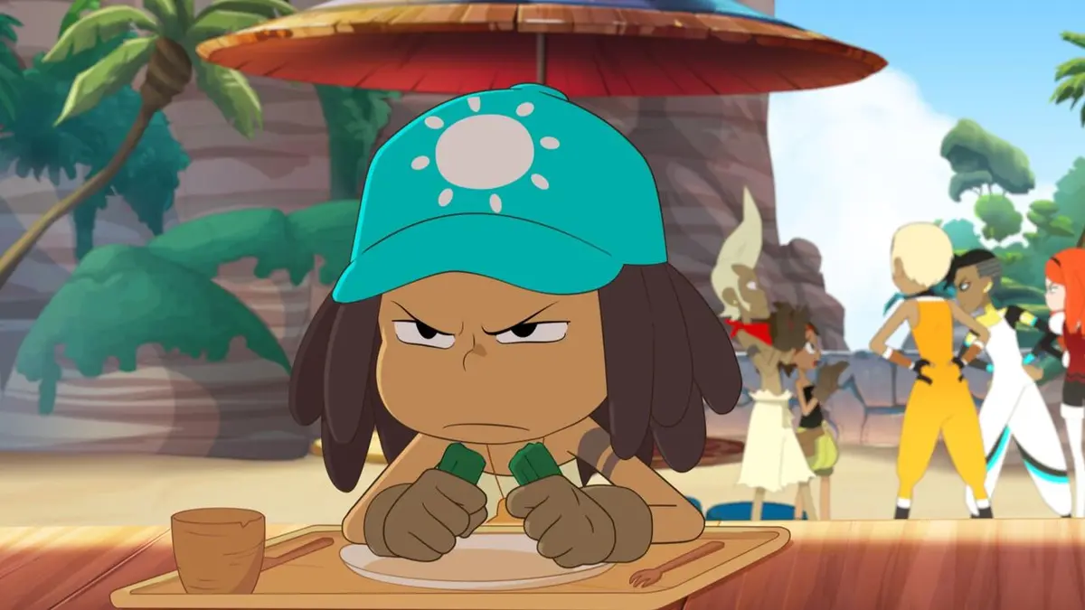 Droners S01E05 La course Arakno