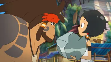 La course de Big Moe