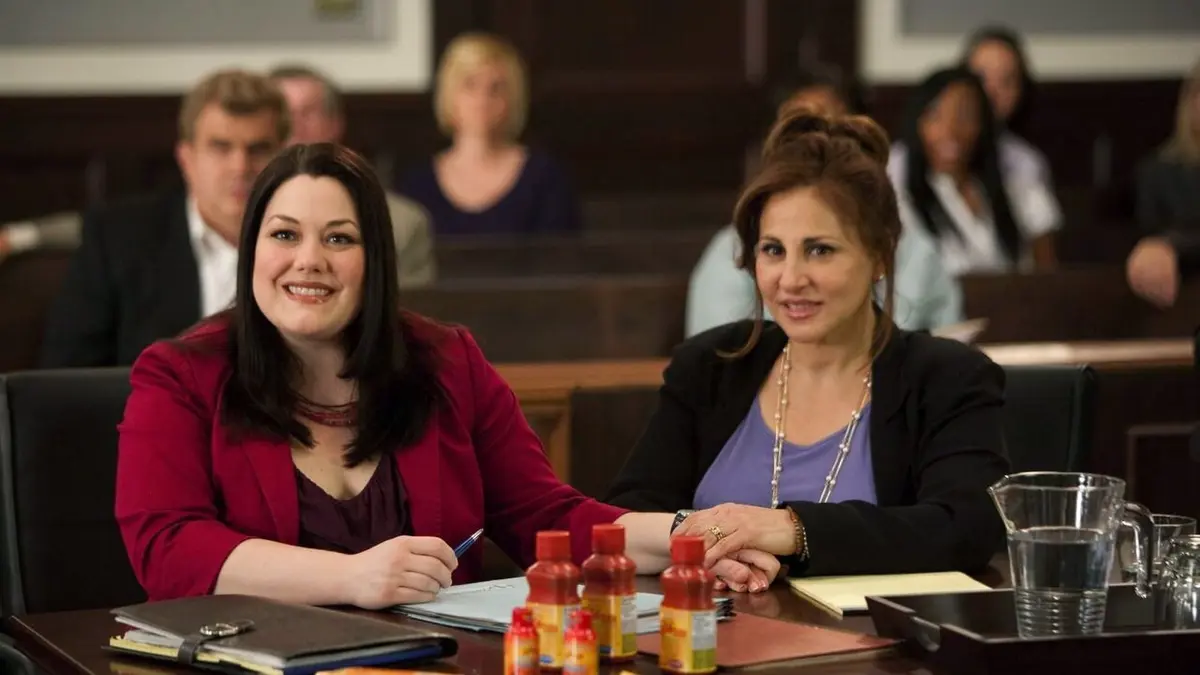 Drop Dead Diva S01E07 Baiser mortel
