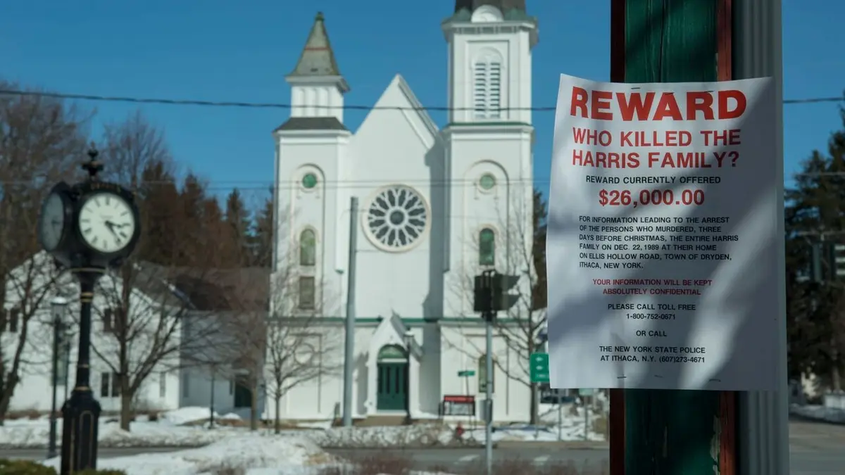 Dryden : le village maudit