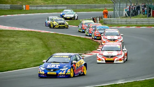 Rennen I Grand Tourisme Monza