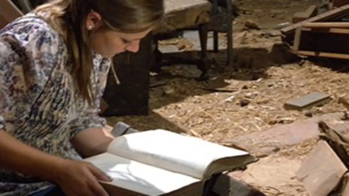 Du blé dans la grange S01E03 Bagarre mondaine