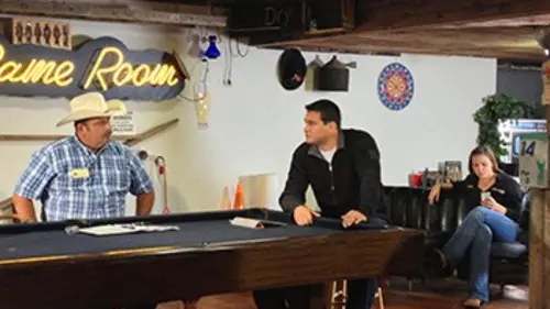 Du blé dans la grange