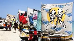 Visuel de Du graffiti dans les voiles
