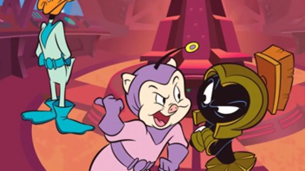 Duck Dodgers S01E05 A nous deux, grassouille. - Deux canards enchaînés