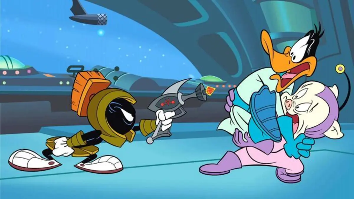 Duck Dodgers S02E13 Déclaration de guerre ou de paix ?
