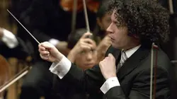 Visuel de Dudamel dirige Adams et Mahler