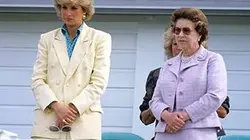 Visuel de Duel royal, Elisabeth II-Lady Diana