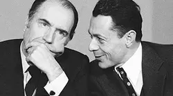 Sur France 5 à 00h00 : Mitterrand-Rocard, la haine et le mépris