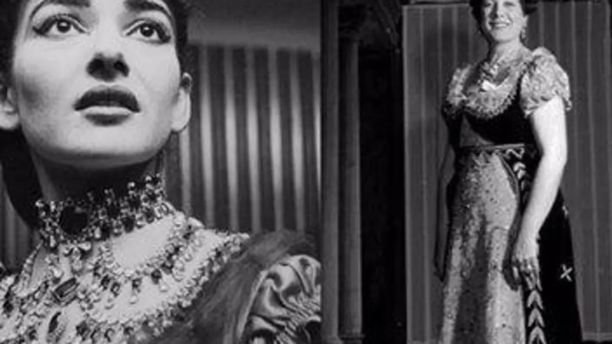 Duels S02E01 Maria Callas/Renata Tebaldi, la féline et la colombe
