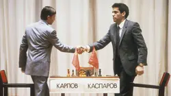 Visuel de Kasparov / Karpov, deux rois pour une couronne