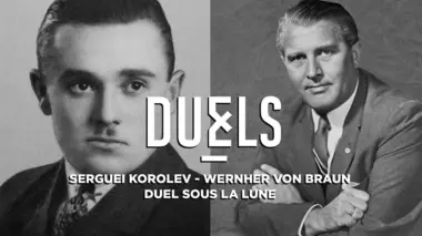 Sergueï Korolev, Wernher von Braun, duel sous la Lune