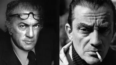 Luchino Visconti Vs Federico Fellini