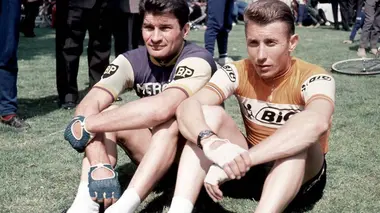 Anquetil / Poulidor, le vainqueur et le héros