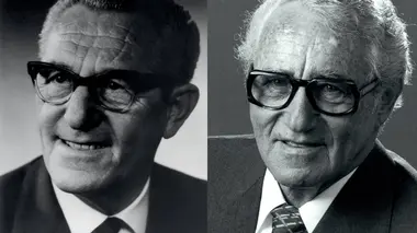 Dassler contre Dassler, Puma contre Adidas