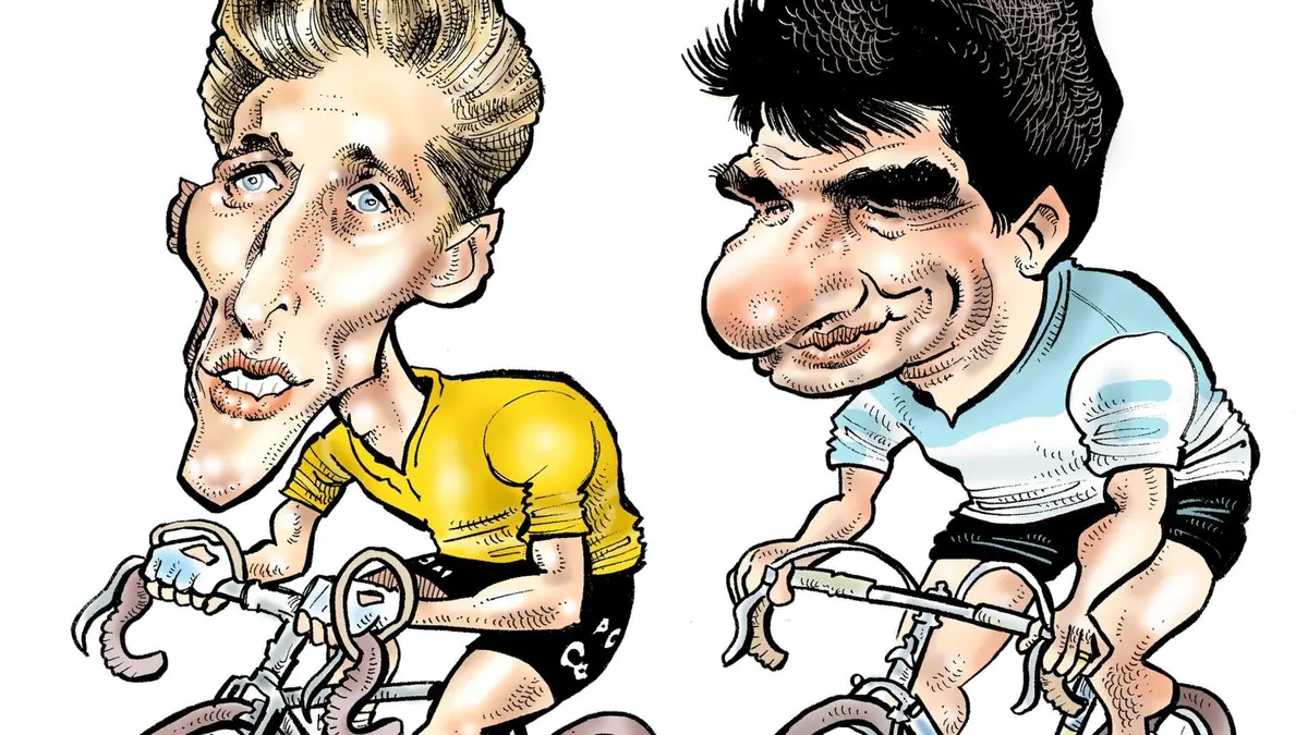 Duels : Anquetil le vainqueur, Poulidor le héros
