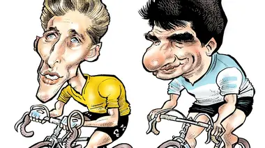 Duels : Anquetil le vainqueur, Poulidor le héros