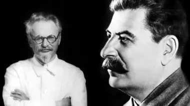 Duels Staline-Trotski, le tsar et le prophète
