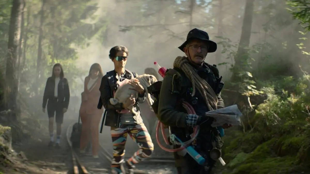 Dumbsday : l'attaque des zombiles S01E02 La forêt des bras cassés