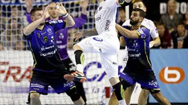 Dunkerque / Montpellier Handball Coupe de France masculine 2017/2018
