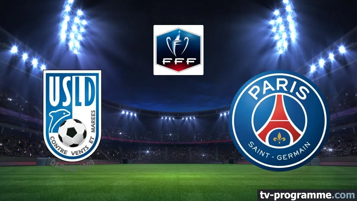 Dunkerque / Paris-SG Football Coupe de France 2024-2025