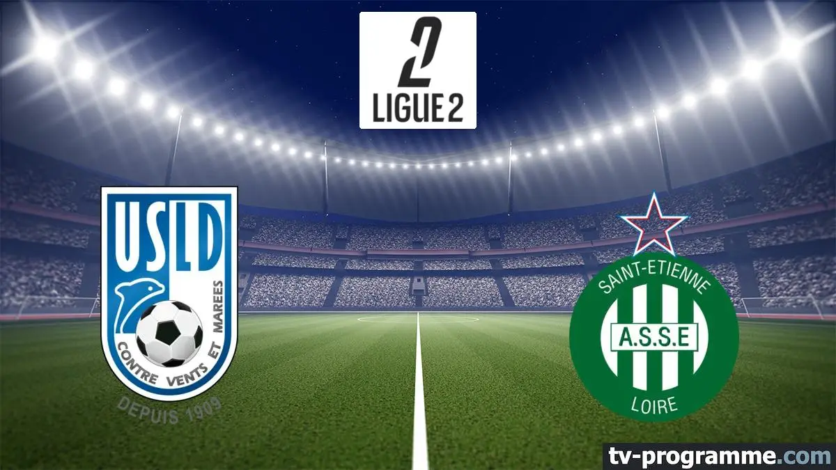 Dunkerque / Saint-Etienne Football Ligue 2 BKT 2025-2026