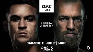 Dustin Poirier / Conor McGregor MMA MMA : Ultimate Fighting Championship 2021