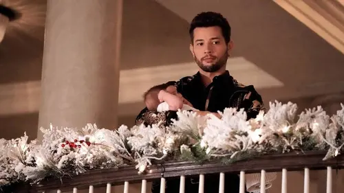 Dynastie S02E09 Folle à lier