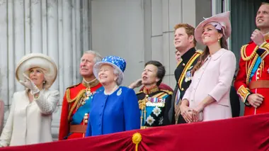 Dynasties : les familles qui ont changé le monde Famille royales