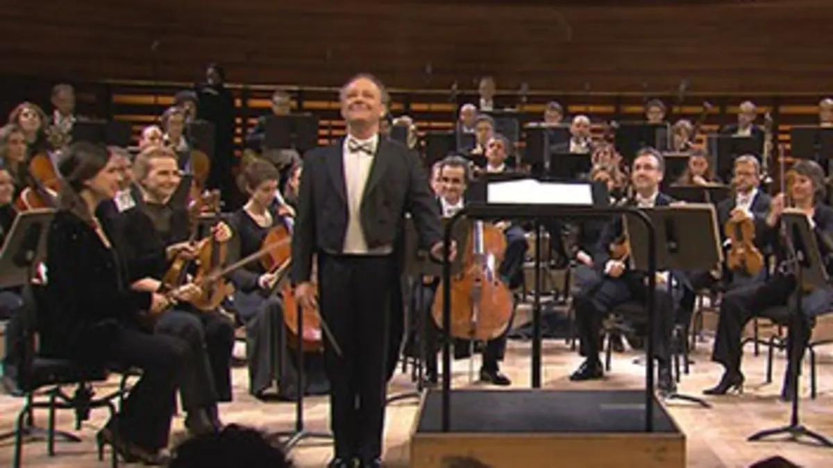 E. Krivine dirige Rachmaninov