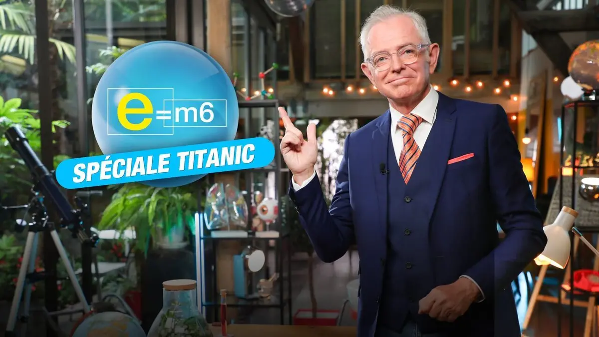 E=M6 Les derniers secrets du paquebot le plus célèbre du monde