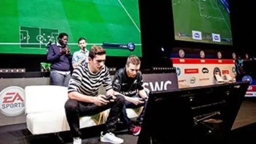 Finale e-sport Electronic Sports World Cup Fifa 17