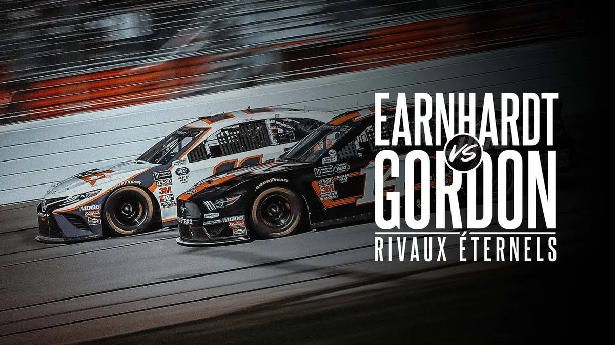 Earnhardt Vs Gordon : rivaux éternels