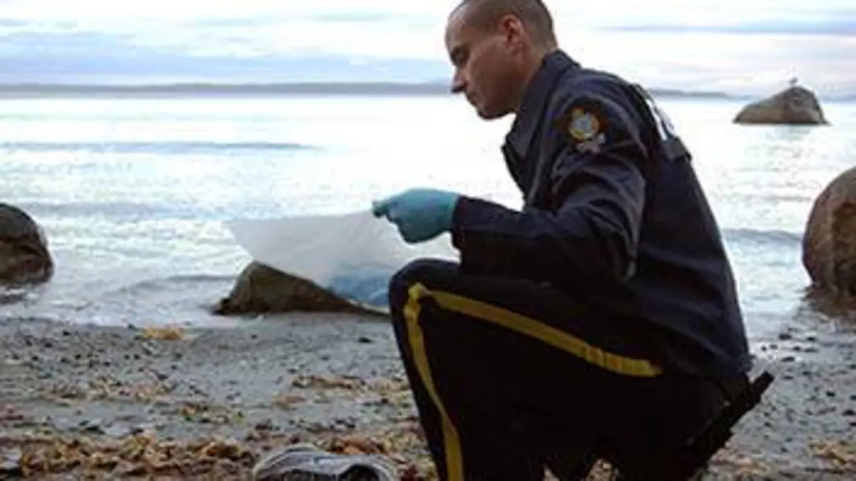 Eaux troubles du crime