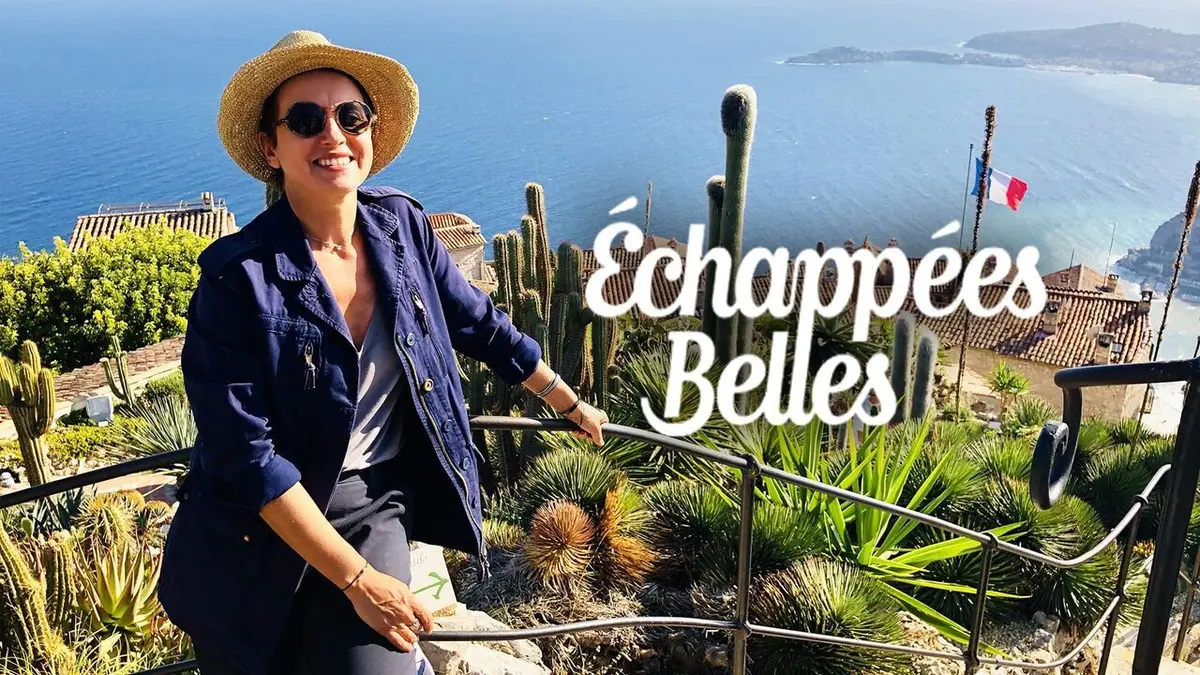 Echappées belles S14E16 La Côte d'Azur de village en village