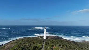 Australie, en van sur la côte ouest