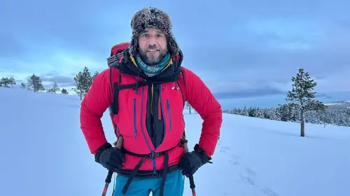Echappées belles Lozère, un hiver sauvage
