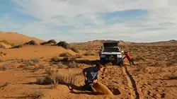 Visuel de Namibie : la route de l'eau qui fume...