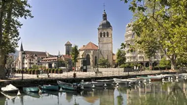 Annecy, Aix-les-Bains : entre deux lacs