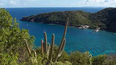 Guadeloupe, îles de caractère