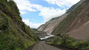 Route Equateur : la route du nouveau monde