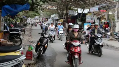 La route du Dragon, la grande traversée du Vietnam