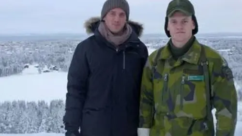 Echappées belles Suède, le royaume des neiges