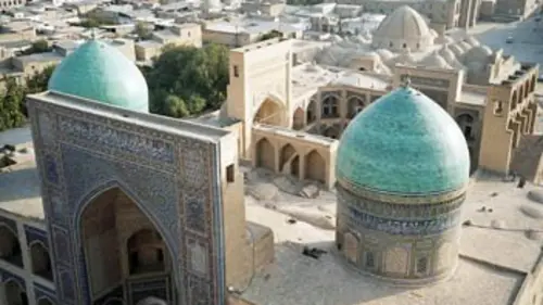 Echappées belles Istanbul, Samarcande, un rêve tout éveillé