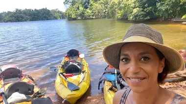 Echappées belles Guyane, un nouvel éden