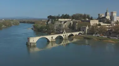 Echappées belles La ViaRhôna à vélo