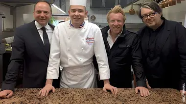 Echappées belles Lyon des gourmets