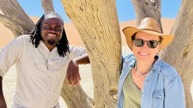 Echappées belles Namibie, un miracle en plein désert