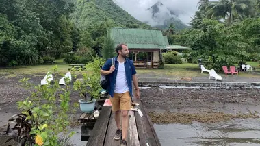 Echappées belles Polynésie, un paradis bleu