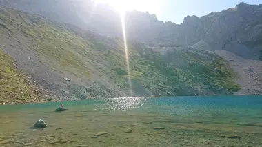 Echappées belles Spéciale Savoie Mont-Blanc avec Théo Curin